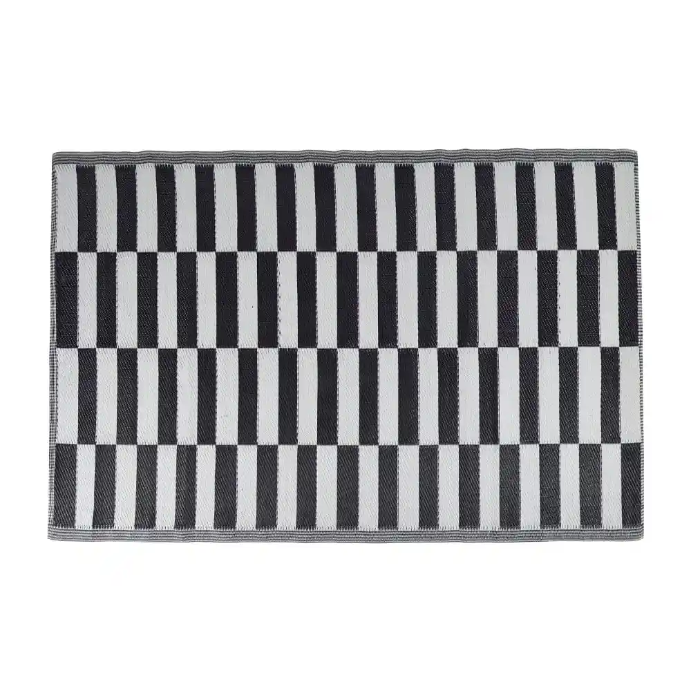 Alfombra Flatweave 120x180 Cm Geo Líneas