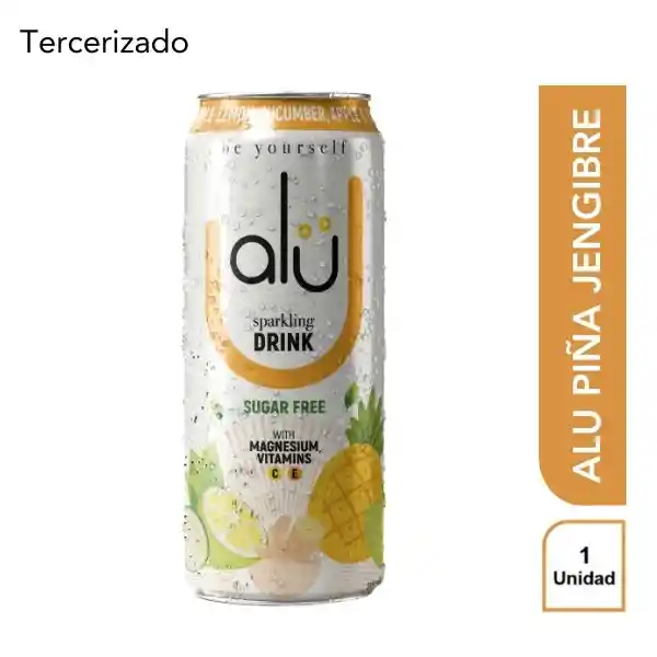 Alu Bebida Funcional Piña