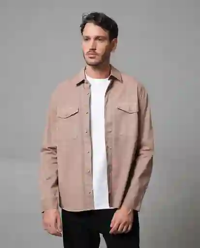 Camisa Hombre Café Talla M 113G011_CAF161318 Rifle