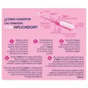 Nosotras Tampones con Aplicador Regular
