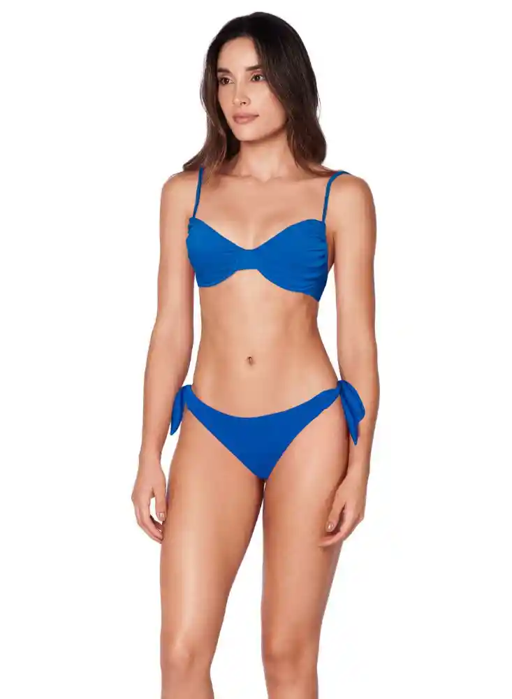 Vestido de Baño Panty L-azul