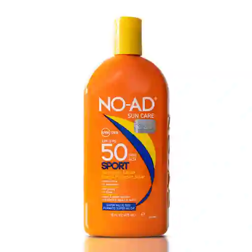 No-Ad Protector Solar Spf 50 Sport