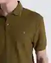 Polo Hombre Verde Talla XL 809G001_VER180627 Americanino