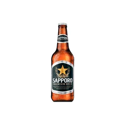 Sapporo Cerveza Premium