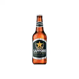 Sapporo Cerveza Premium