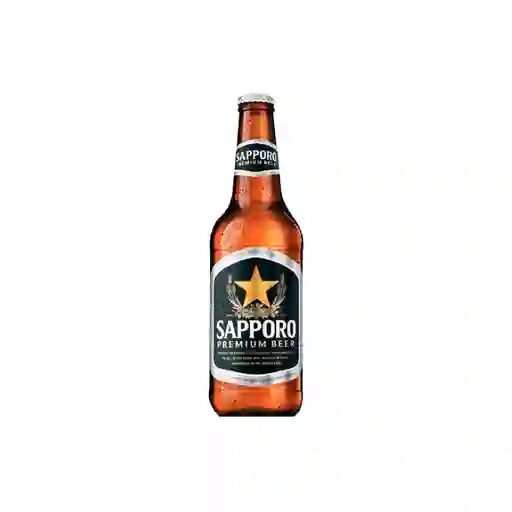 Sapporo Cerveza Premium