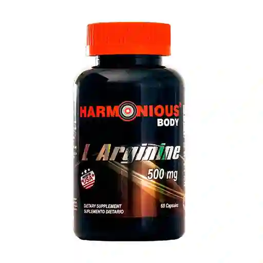 Harmonious L Arginine (500 mg) 