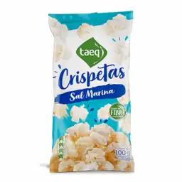 Taeq Crispetas con Sal Marina