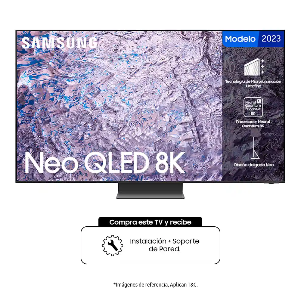 Televisor Samsung 65" Neo Qled 8k Smart Tv Qn65qn800ckxzl