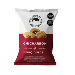 Chicharrón Carnudo Bbq Dulce - Monterojo