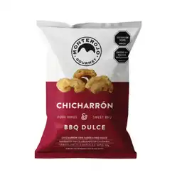 Chicharrón Carnudo Bbq Dulce - Monterojo