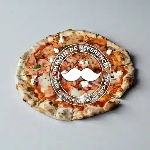 Pizza Manzana Verde y Queso Azul