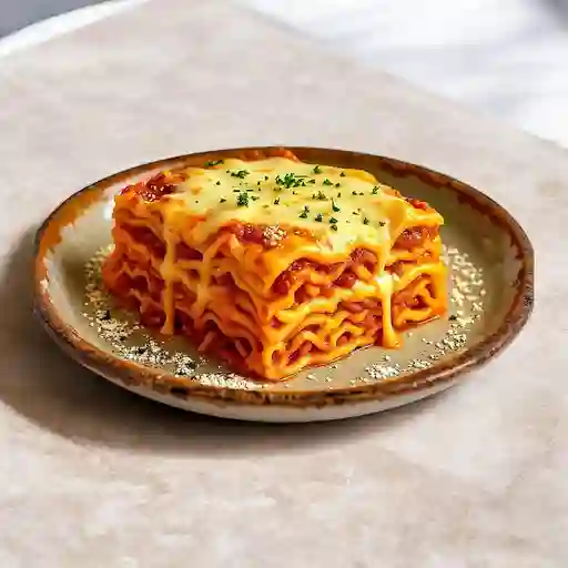 Lasagna de trucha
