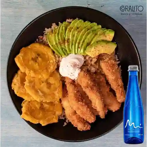 Combo Caribeño + Manantial Sin Gas 500 ml