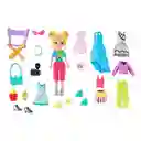 Polly Pocket Juguete Modas Sorpresas Palomitas Con Polly