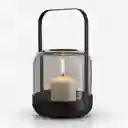 Evasolo Candelabro-Farol Acorn Gris