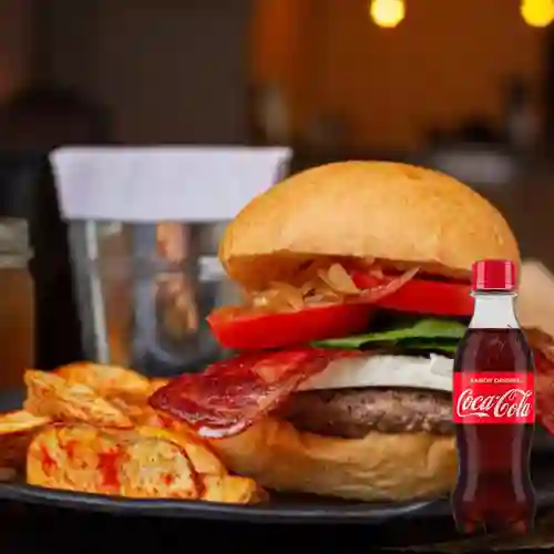 Combo empalada+ coca cola original 250ml