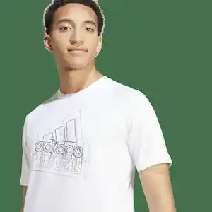 Adidas Camiseta Tech Bos Hombre Blanco Talla Ref: IW2691