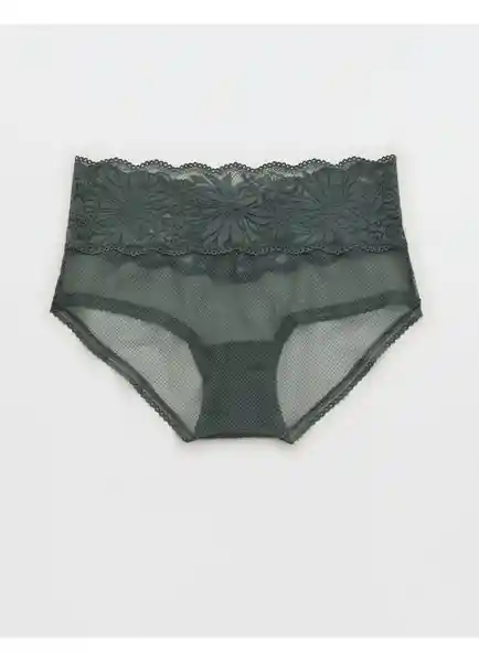 Panti Verde Aceituna Talla Medium Aerie American Eagle