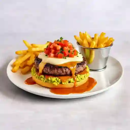 Burger mexicana