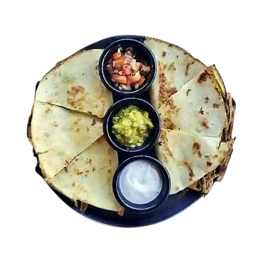 Quesadillas de Cerdo BBQ
