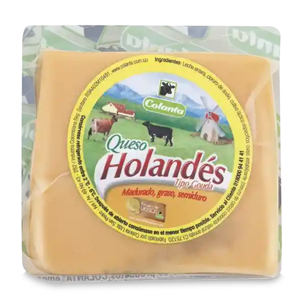 Colanta Queso Holandes