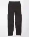 Pantalón Mujer Gris Talla 8 Regular American Eagle 04615132