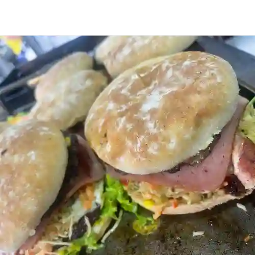 Hamburguesa Ranchera