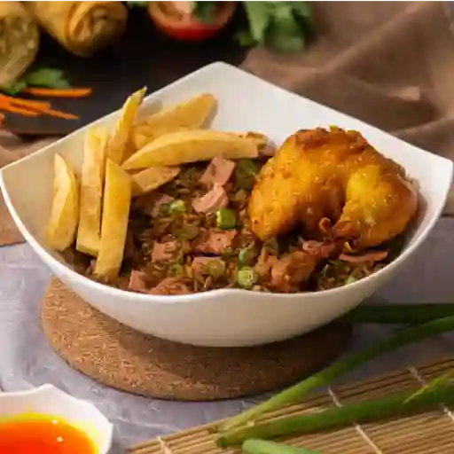 Arroz a la valenciana caja