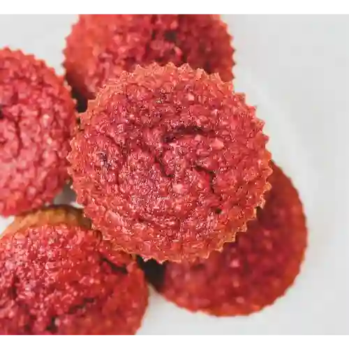 Cupcakes de Redvelvet X 4