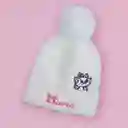 Gorro Tejido Copo Disney Cat Colección Marie Blanco Miniso