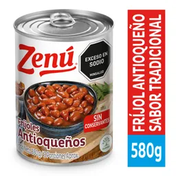 Zenú Fríjoles Antioqueños Sabor Casero en Lata