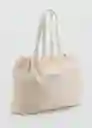 Bolso G Mochi Crudo Talla 99 Mujer Mango