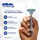 Gillette Máquina para Afeitar Prestobarba3 Desechables