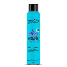 Shampoo Seco Got2B Volumen 200Ml