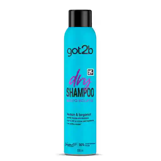 Shampoo Seco Got2B Volumen 200Ml