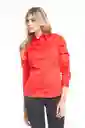 Ragged Camisa Impecable Color Rojo Medio Talla XS