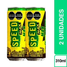 2 x Speed Max Energizante 310 mL