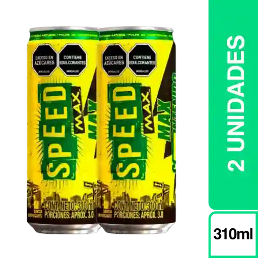 2 x Speed Max Energizante 310 mL