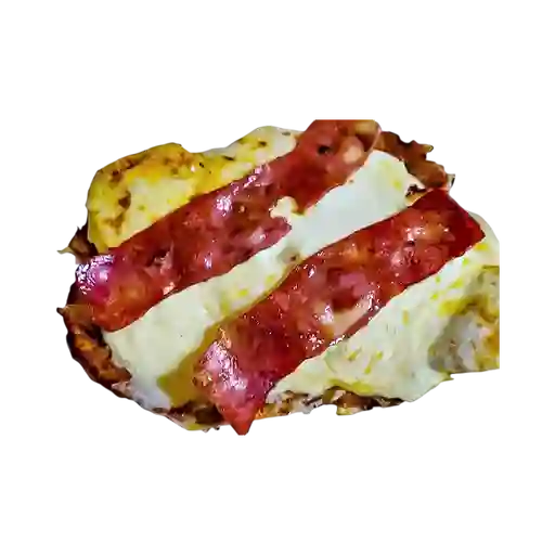 Patacón de Filete de Pollo