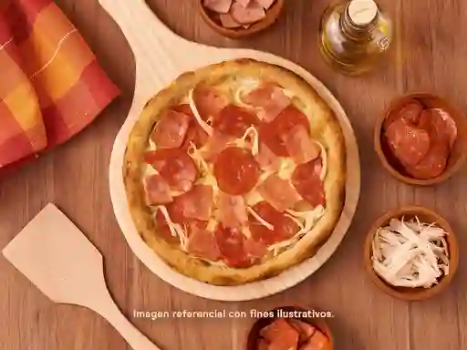 Pizza Sencilla Jamón