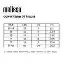 Melissa Sandalias Wrap ad Marrón Talla 33.34