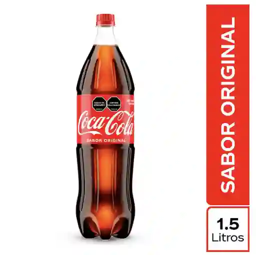 Coca cola original 1.5 litros