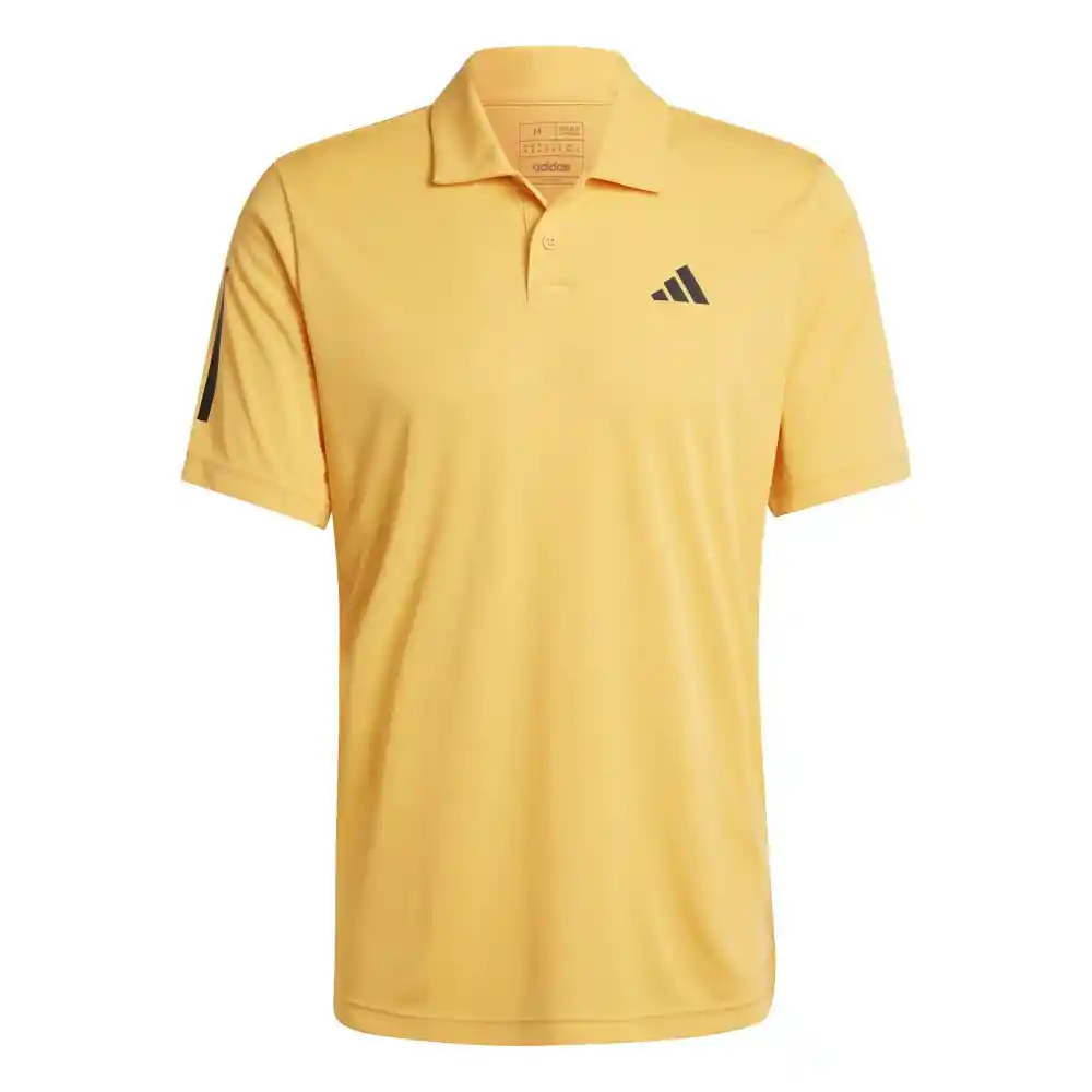 Adidas Camiseta Club 3Str Hombre Naranja M