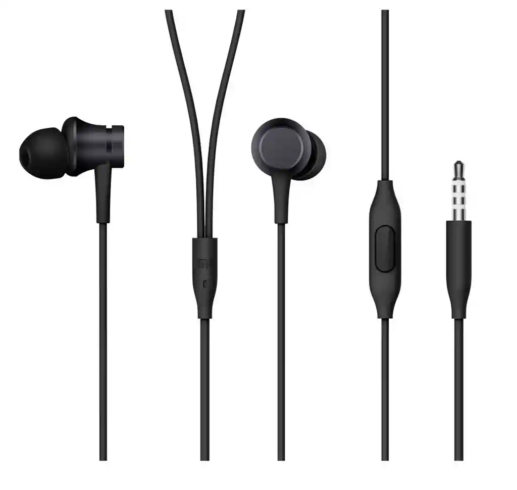 Xiaomi Audifonos Alambricosmi In-Ear Headphones Basic Negro