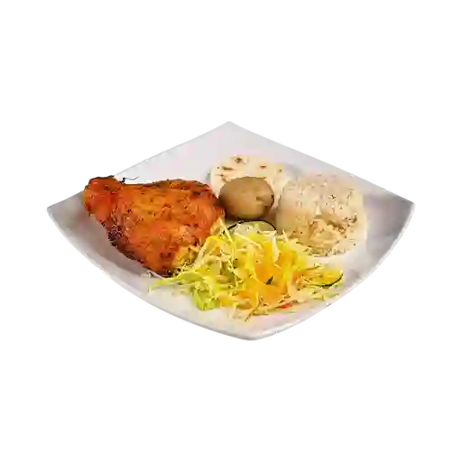 Bandeja con Pollo