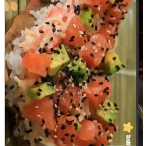 Sushi Pizza