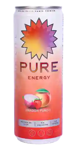 Pure Energy Bebida Energizante 355 mL