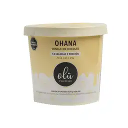 Helado Olu Gelato Vainilla Chocolate Vegano