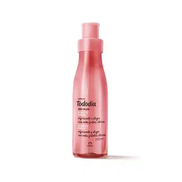 Splash Desodorante Acerola Hib Mex Tododia